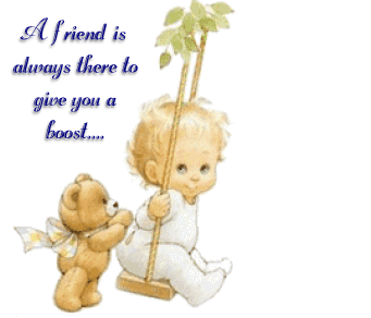 A Friend Is Always There To Give You A Boost