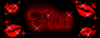 Flirt lips red