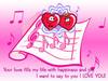 Your Love Fills My Love With Happiness And Joy