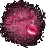 Friends kisses