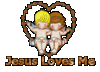 Jesus Loves Me
