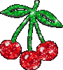 Cherry Glitter