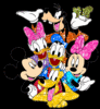 Disney Characters Glitter