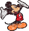 Mickey Mouse Glitter