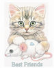 Best Friends Cat & Mouse