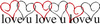 Love U Love U Love U