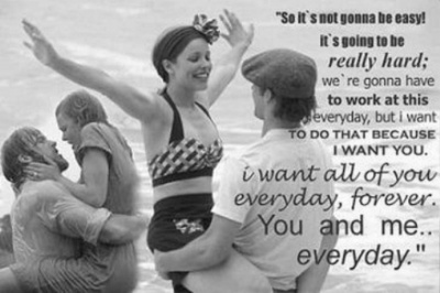 So It's Not Gonna Be Easy! It's Going To Be Really Hard; We're Gonna Have To Work At This Everyday, But I Want To Do That Becaus
