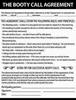 Booty Call Agreement