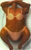 Chicken tan lines