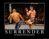 George St. Pierre Surrender