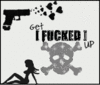 Guns Skull Girl