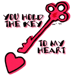 You Hold The Key To My Heart