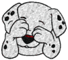 Bashful pup