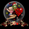 Betty Boop Patriotic Luv