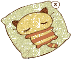 Sleeping kitty