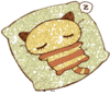 Sleeping kitty