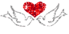 Doves and heart