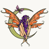 Fairy on the Moon