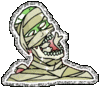 Glitter Mummy