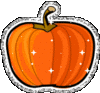 Glitter Pumpkin