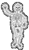 Glitter Skeleton