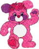 Pink teddy bear