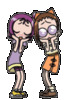 Friends Dancing