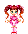 Cute Glittery Fairy Doll Waving