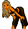 Doll Bending Over