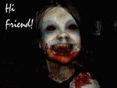 Hi Friend zombie