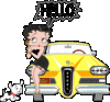 Betty Boop Hello