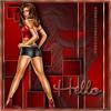 Hello, Girl Red Shoes