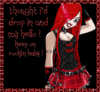 Thought I'd Drop In And Say Hello! Keep On Rockin Baby!