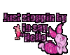 Piglet Hello