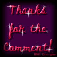 Thanks For The Comment