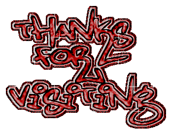 Thanks For Visiting red