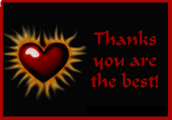 Thanks You're the Best