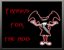 Thanks For The Add