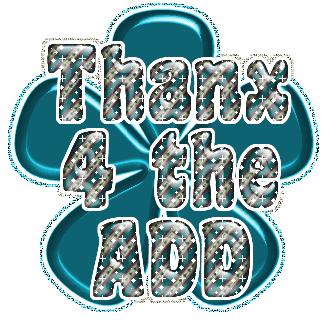 Thanx 4 the Add