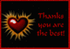 Thanks You're the Best