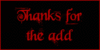 Thanks For The Add