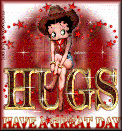 Hugs, betty boop 