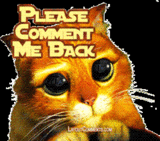 Please Comment Me Back