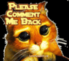 Please Comment Me Back