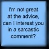 Sarcastic Comment