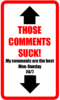 Those Comments Suck
