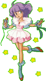 Dancing Anime Girl
