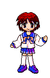 Dancing Anime Girl