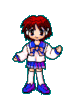Dancing Anime Girl