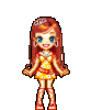 Cute Little Dancer Doll